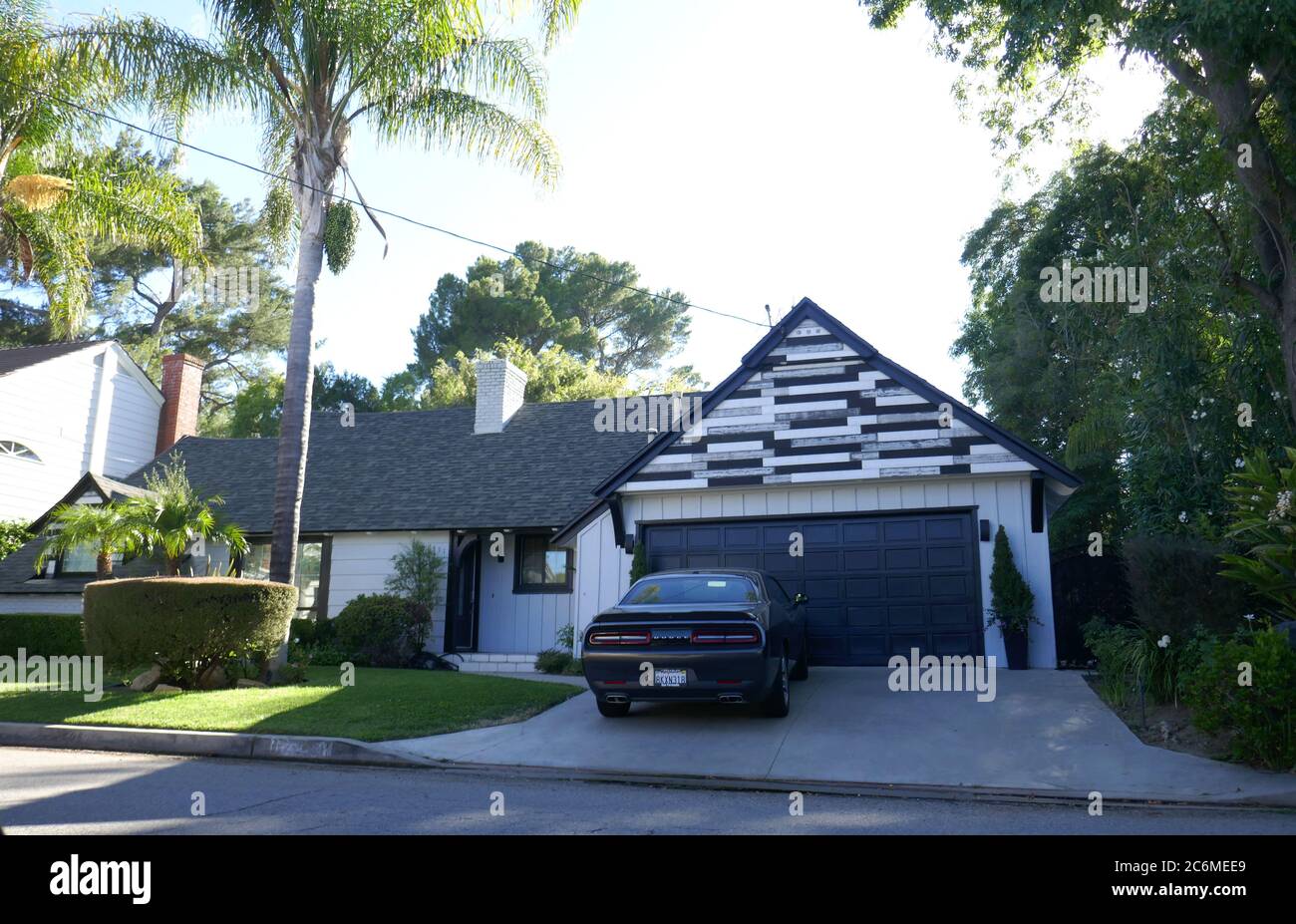 Los Angeles, California, USA 10th July 2020 A general view of atmosphere of Bruce Lee's former