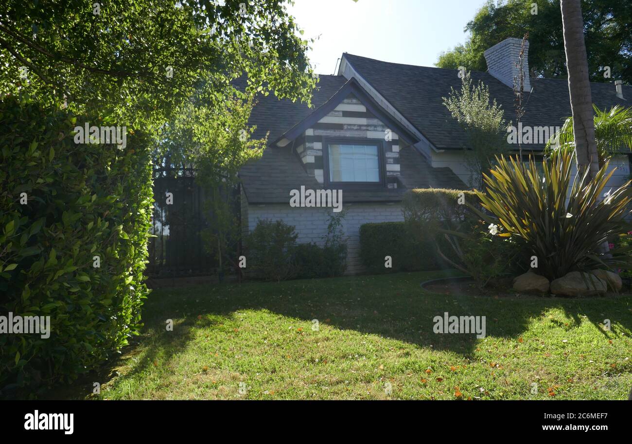 Los Angeles, California, USA 10th July 2020 A general view of atmosphere of Bruce Lee's former