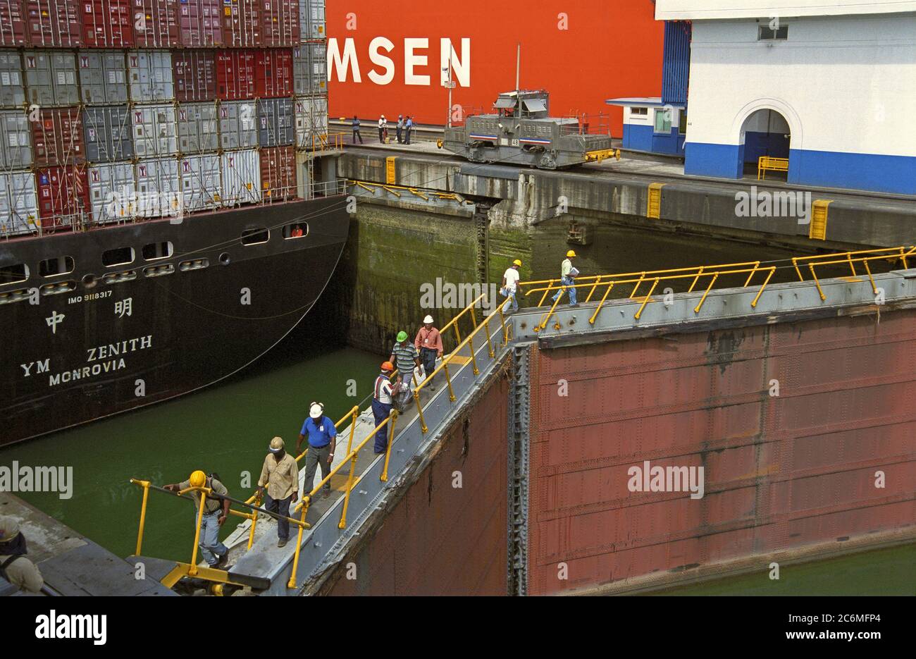 Panama Kanal High Resolution Stock Photography And Images Alamy