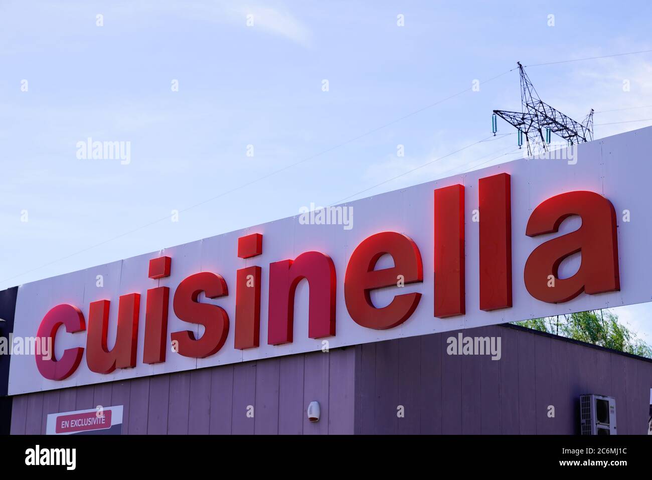 Appliance Store France High Resolution Stock Photography And Images Alamy