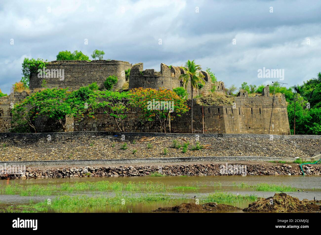 Solapur Bhuikot Fort at district Solapur state Maharashtra India Asia