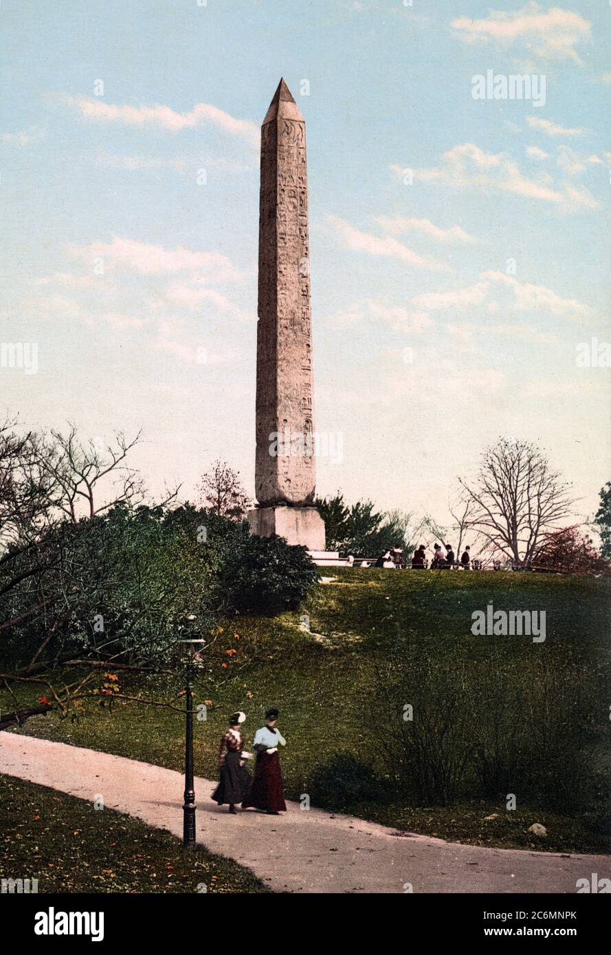 The Obelisk, Central Park, New York City Stock Photo - Alamy