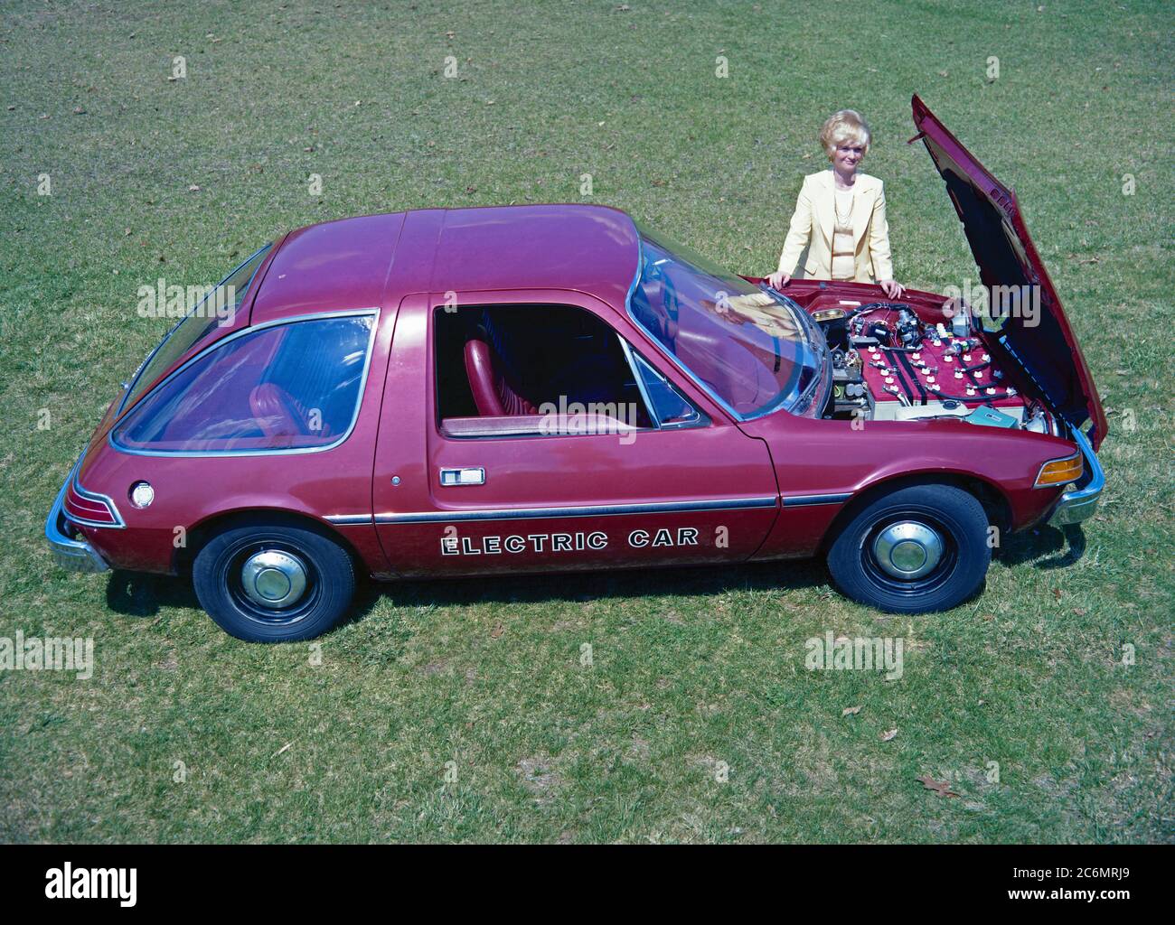 1977 Electric Pacer Automobile Stock Photo