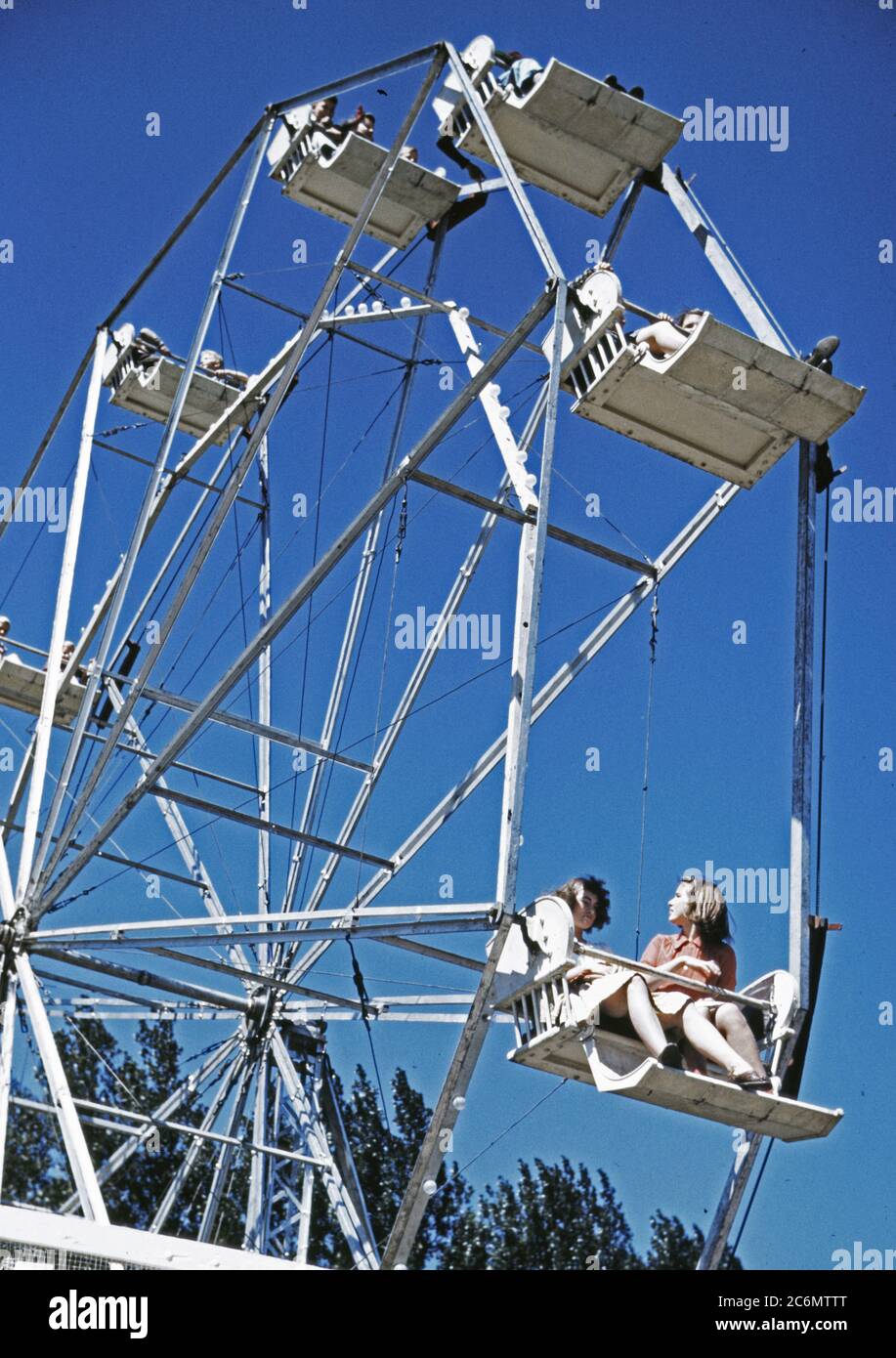 1940s carnival ride hi-res stock photography and images - Alamy
