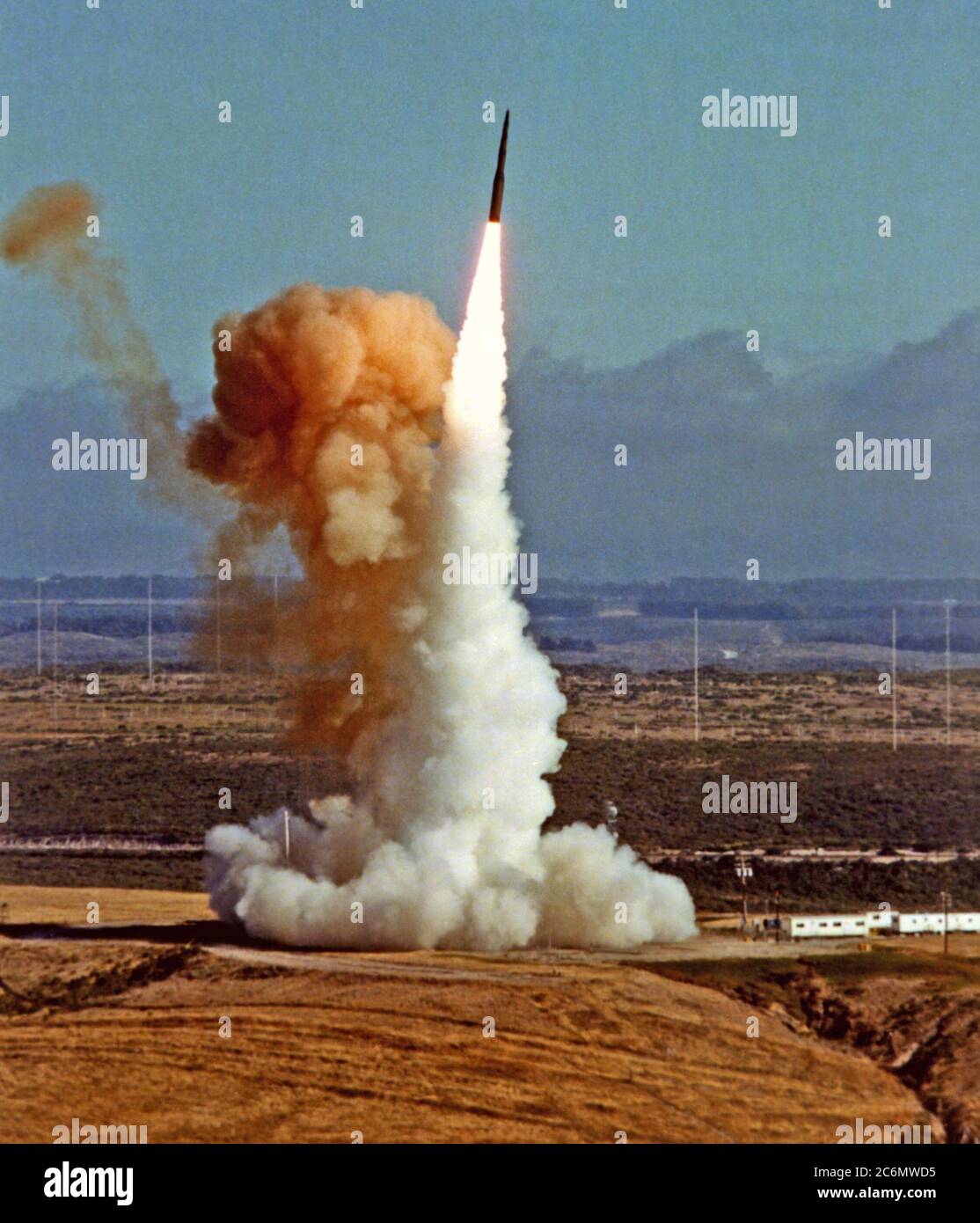 Ballistic Explosion Intercontinental Ballistic Missile Explosion