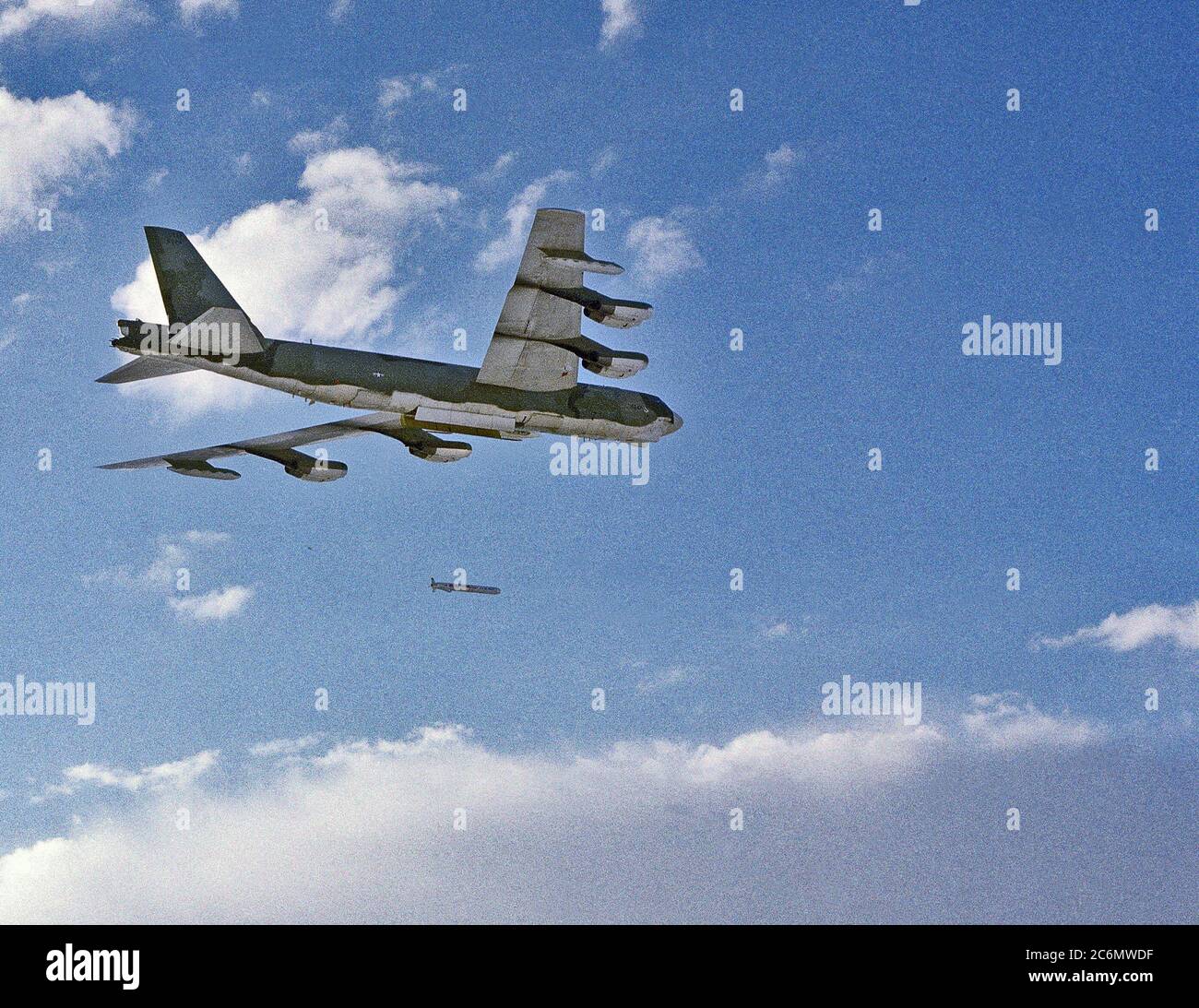 Air launched cruise missile high resolution stock photography and