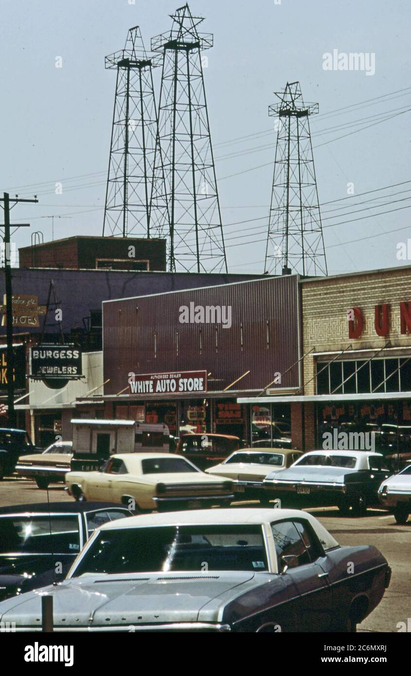 Rural towns texas 1970s hires stock photography and images Alamy