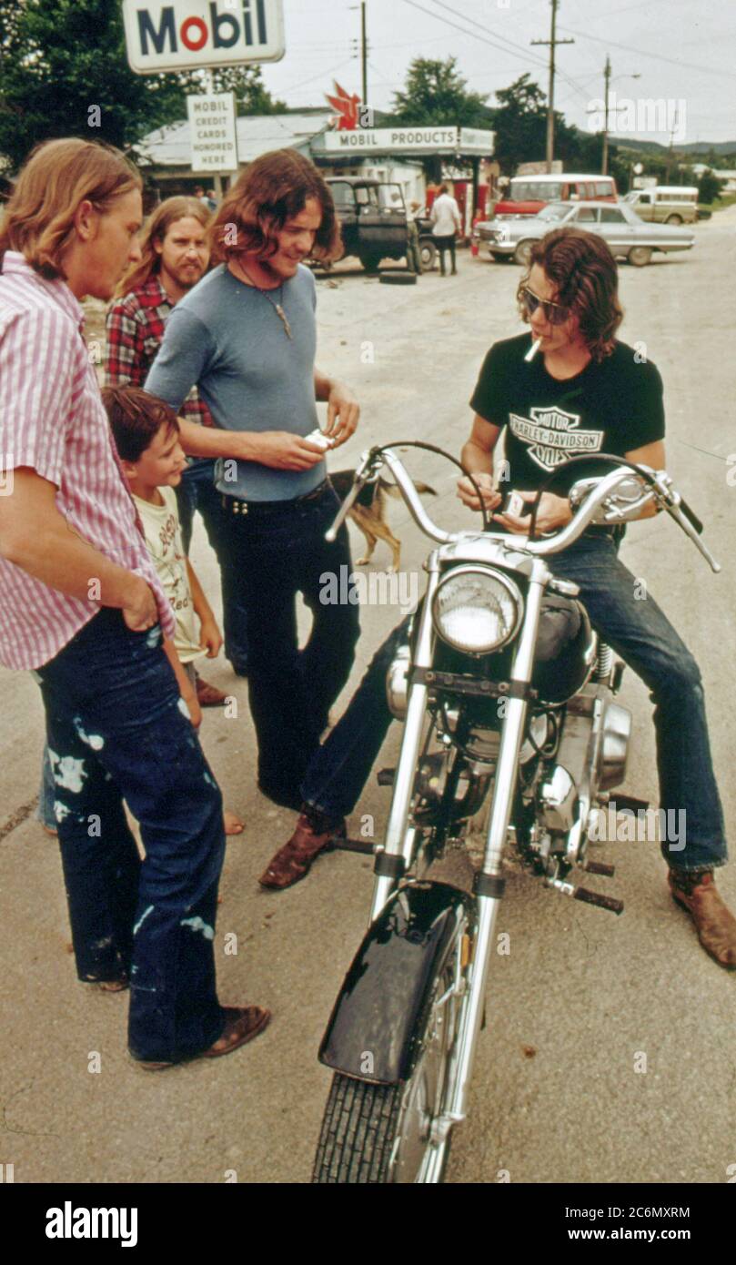 1970s cheap harley davidson