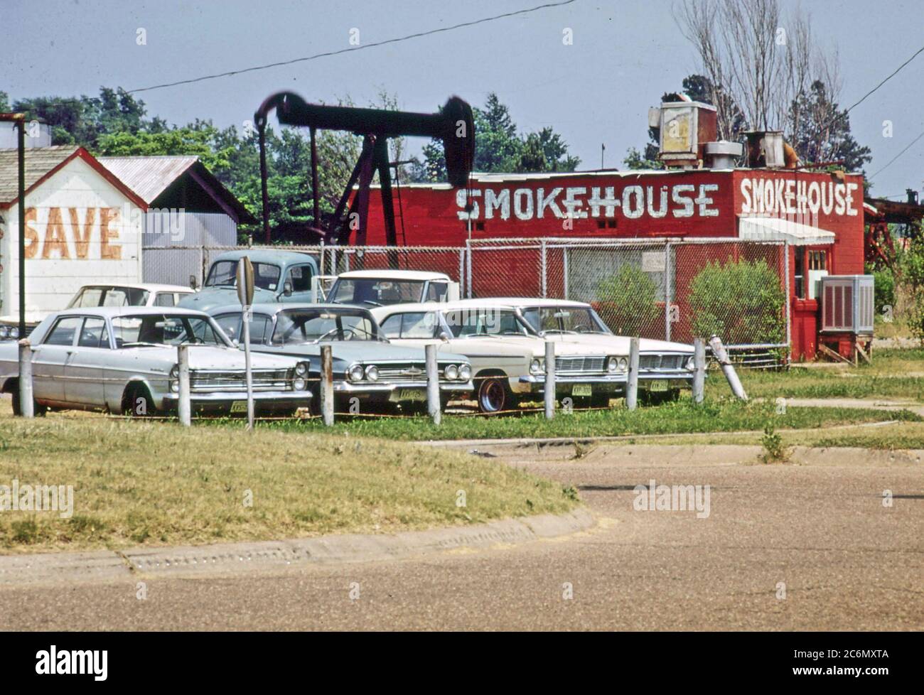 1970s used car lot hires stock photography and images Alamy
