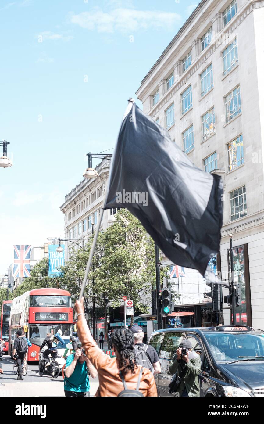 All Black Lives Matter March Through London June 29th Stock Photo - Alamy