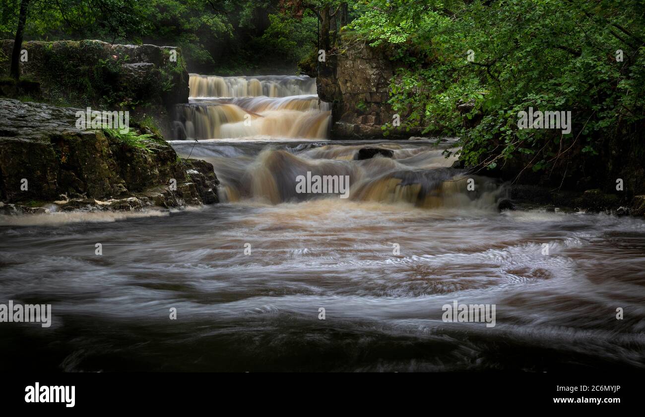 Horseshoe falls wales hires stock photography and images Alamy
