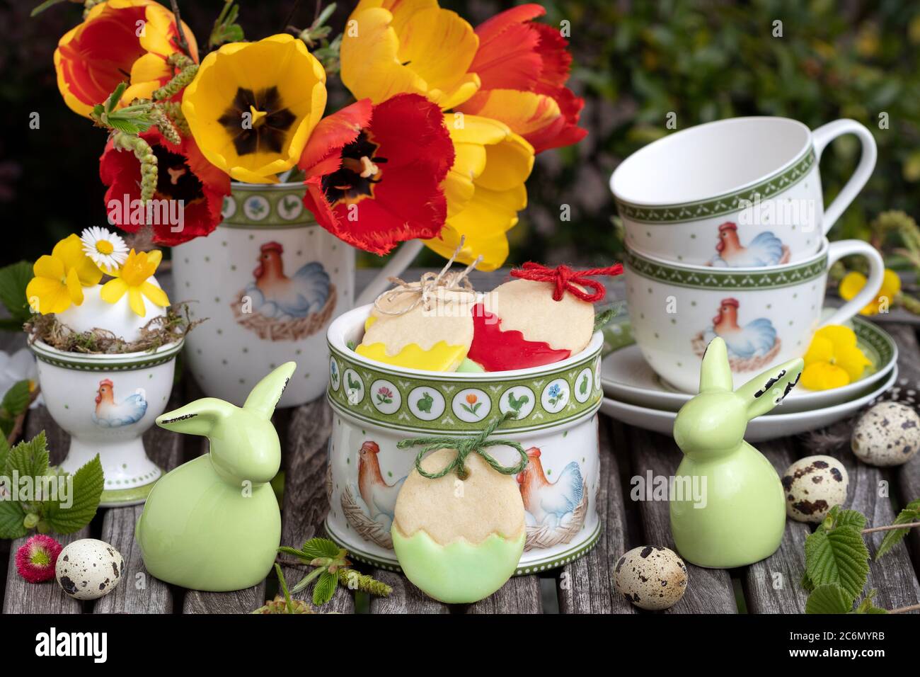 easter decoration Stock Photo