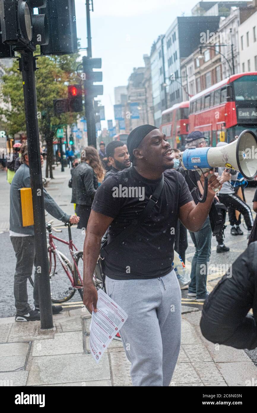 All Black Lives Matter March Through London June 29th Stock Photo - Alamy