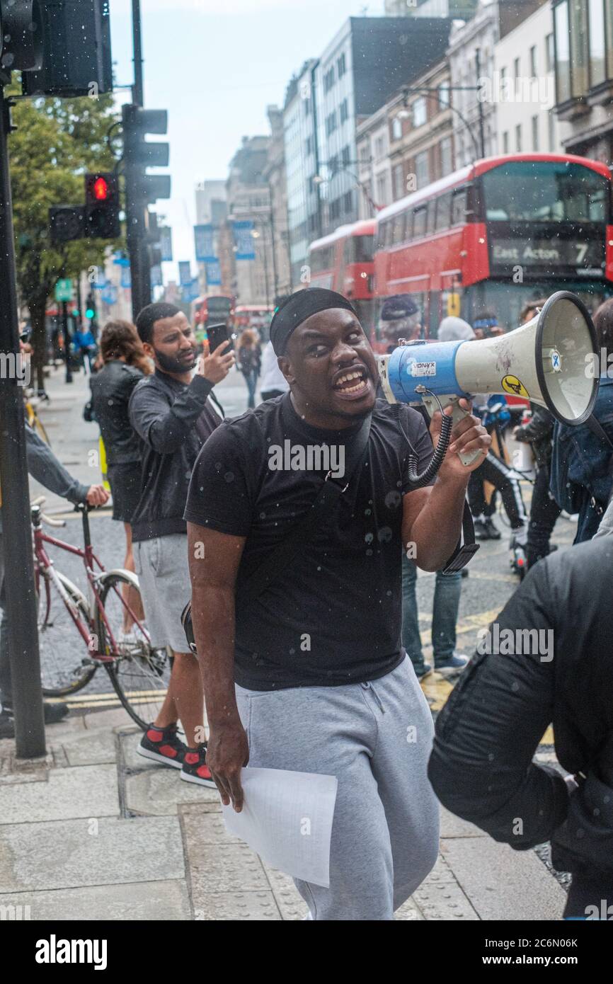 All Black Lives Matter March Through London June 29th Stock Photo - Alamy