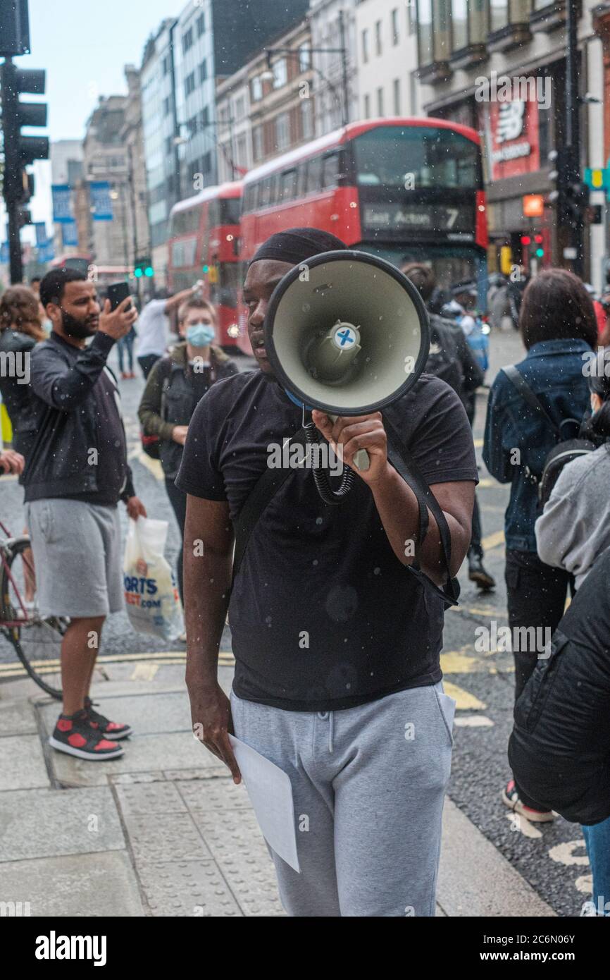 All Black Lives Matter March Through London June 29th Stock Photo - Alamy