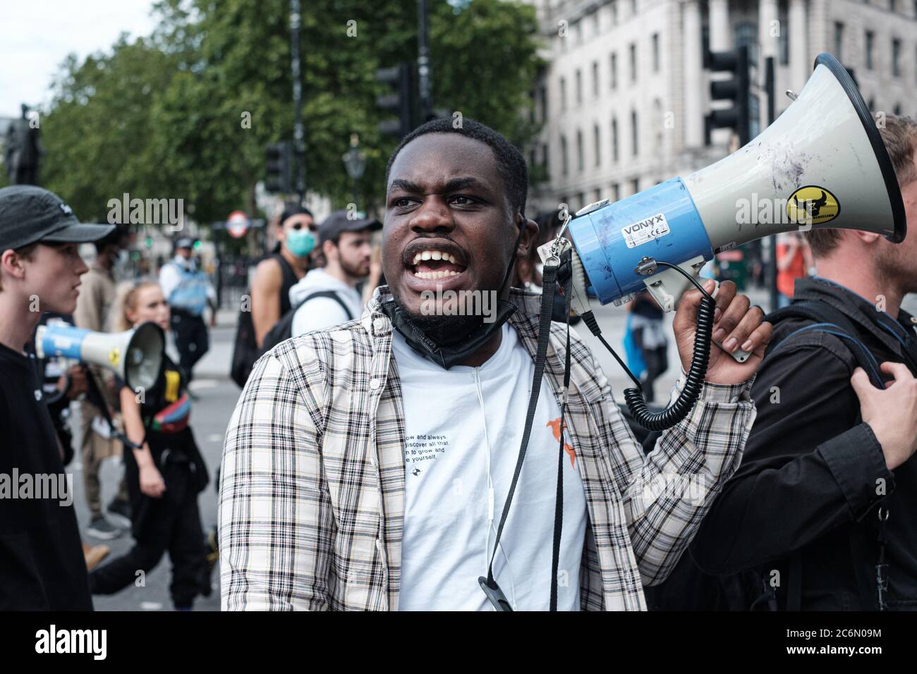 All Black Lives Matter March Through London June 29th Stock Photo - Alamy