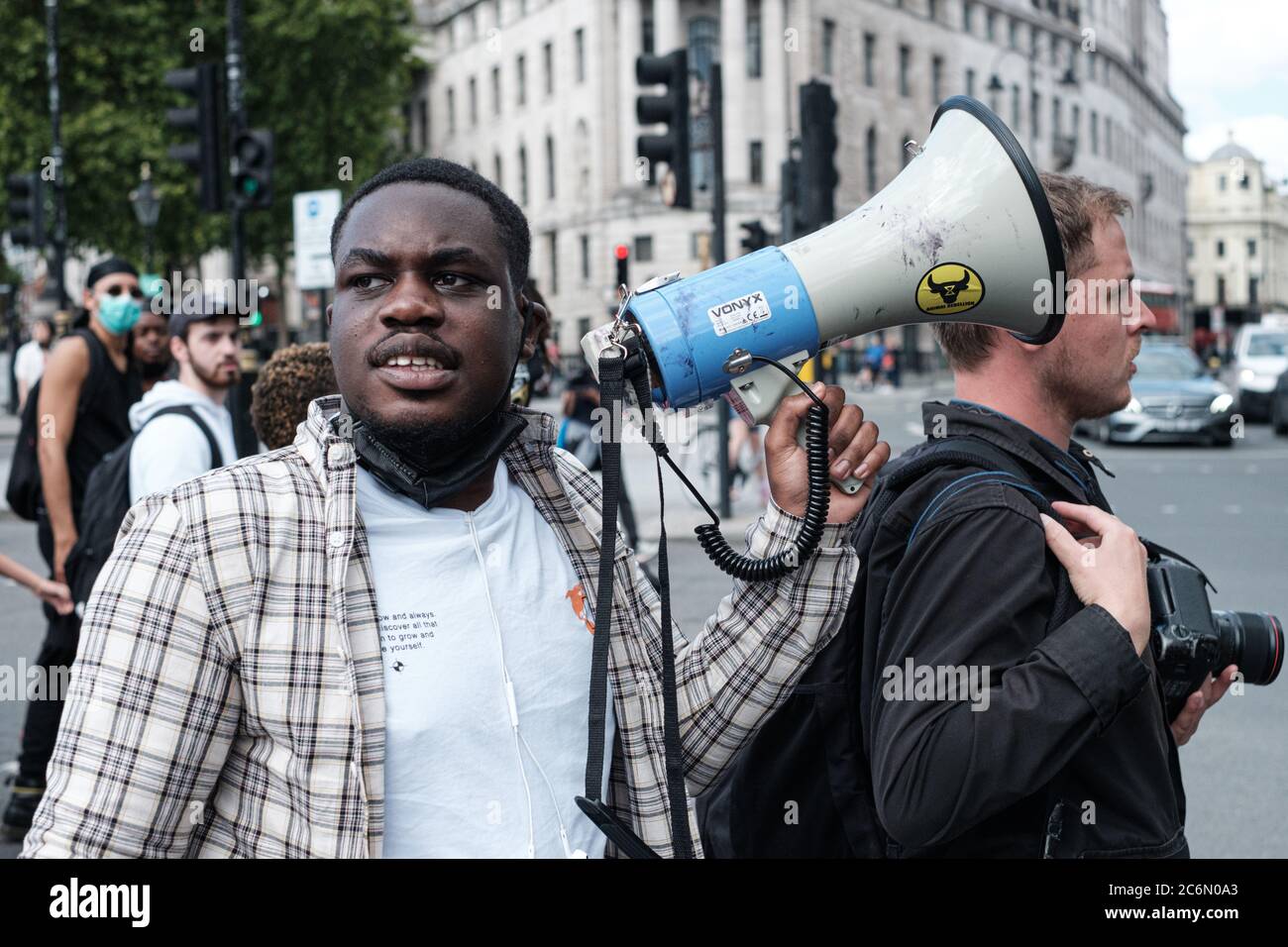 All Black Lives Matter March Through London June 29th Stock Photo - Alamy