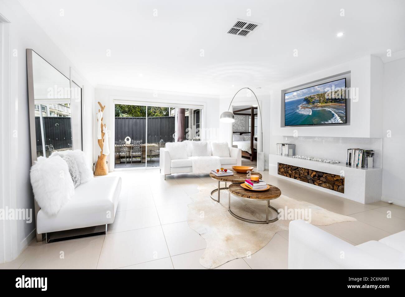 Modern sofas hires stock photography and images Alamy