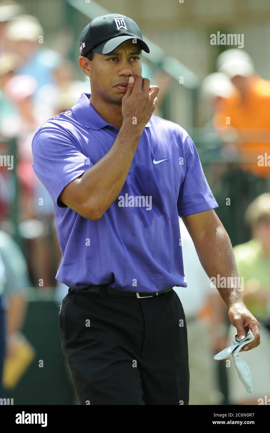 DORAL, FL- MARCH: Tiger Woods at the Ford Championship at Doral for the ...