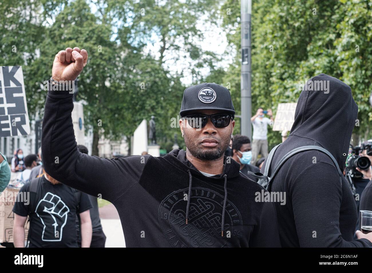 All Black Lives Matter March Through London June 29th Stock Photo - Alamy