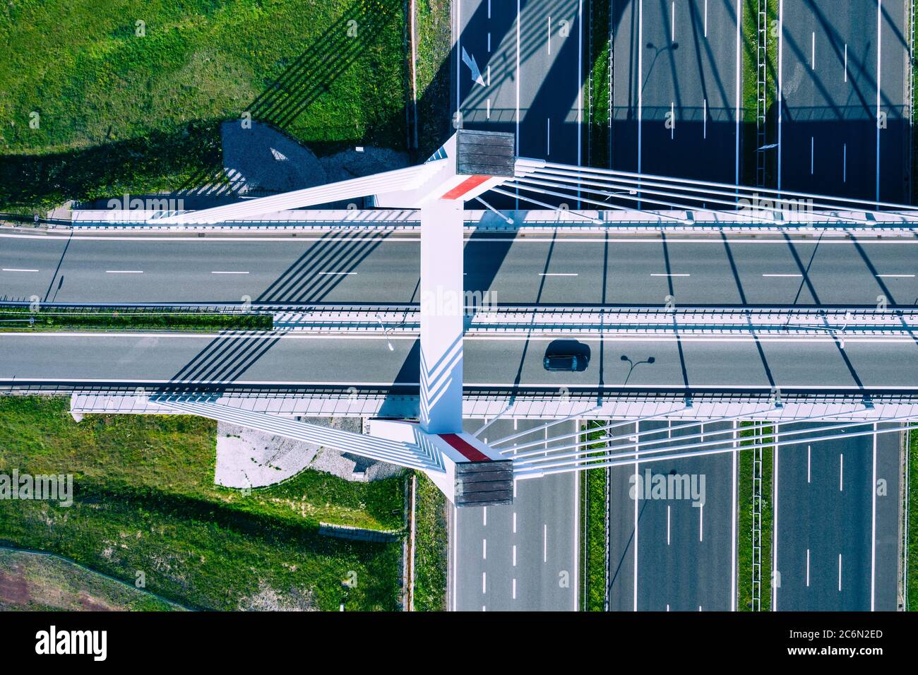 A1 amber highway architecture hi-res stock photography and images - Alamy