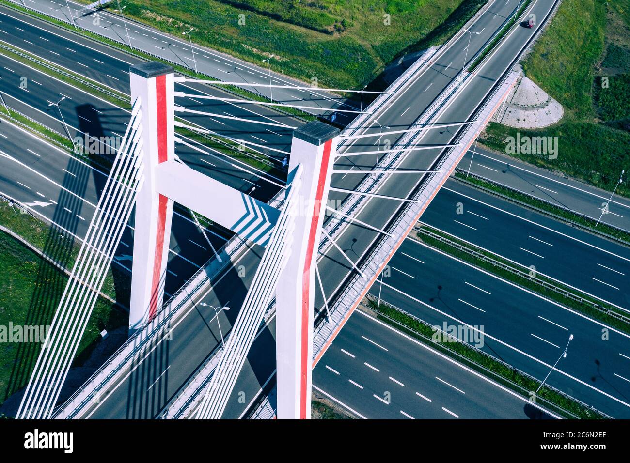 A1 amber highway architecture hi-res stock photography and images - Alamy