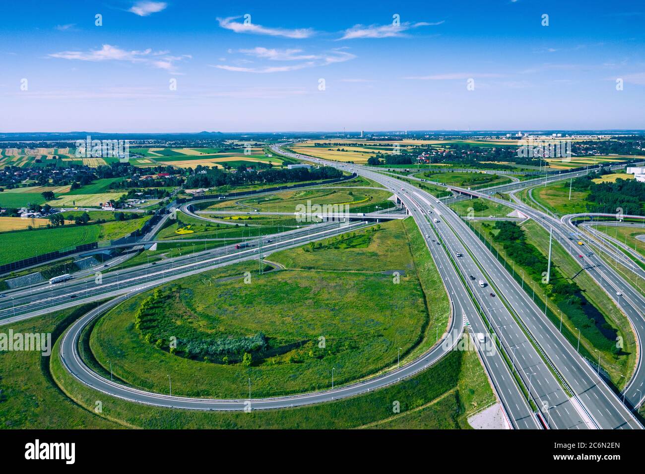 A1 amber highway architecture hi-res stock photography and images - Alamy