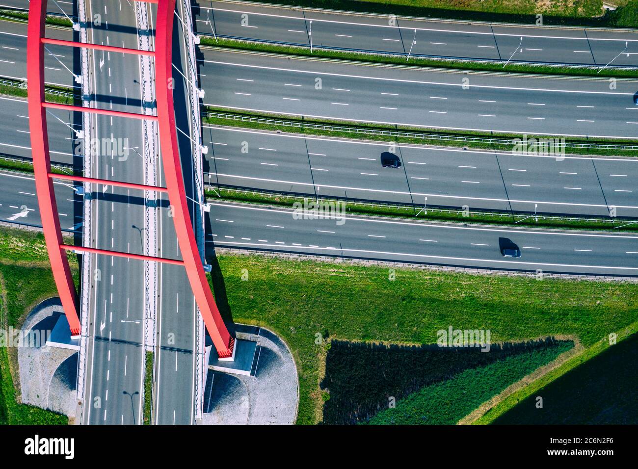 A1 amber highway architecture hi-res stock photography and images - Alamy