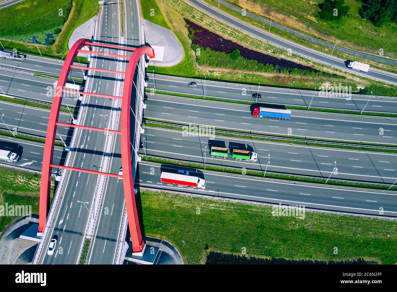 A1 amber highway architecture hi-res stock photography and images - Alamy