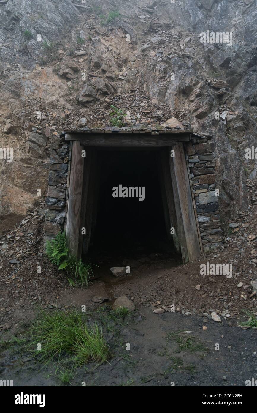 Old mine entrance hires stock photography and images Alamy