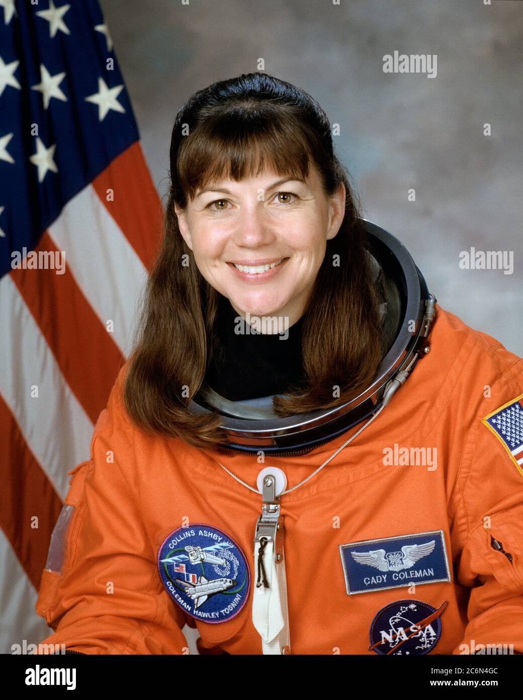 (3 Nov 1998) Astronaut Catherine G. Coleman, mission specialist