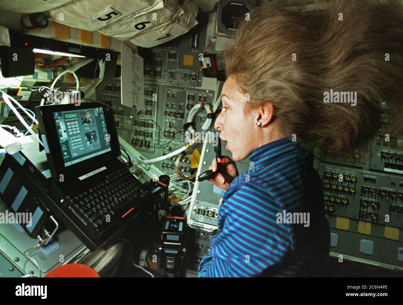 Cablaggio Del Computer Dello Space Shuttle