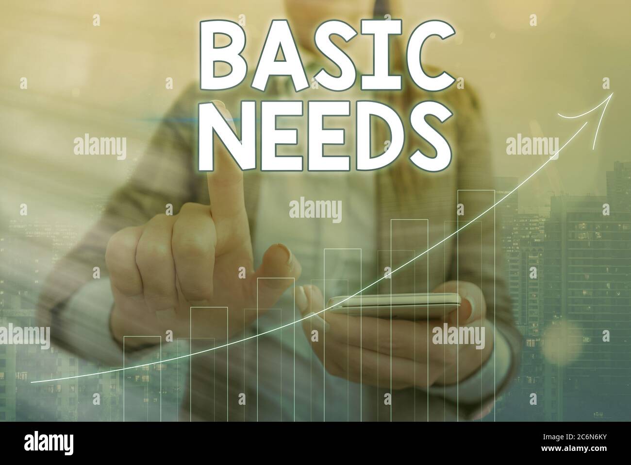 Conceptual hand writing showing Basic Needs. Concept meaning necessary ...
