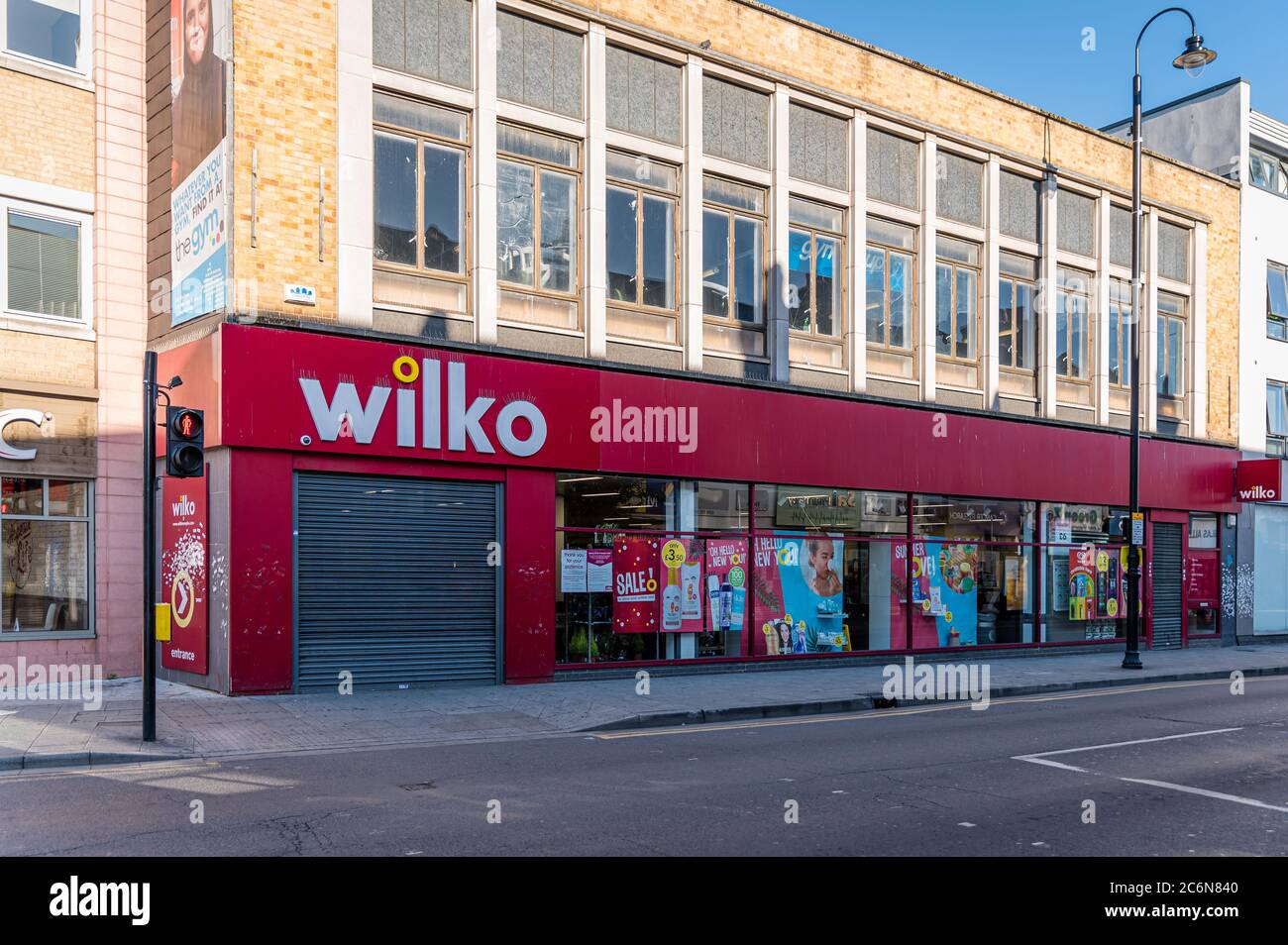 Newham high street hires stock photography and images Alamy