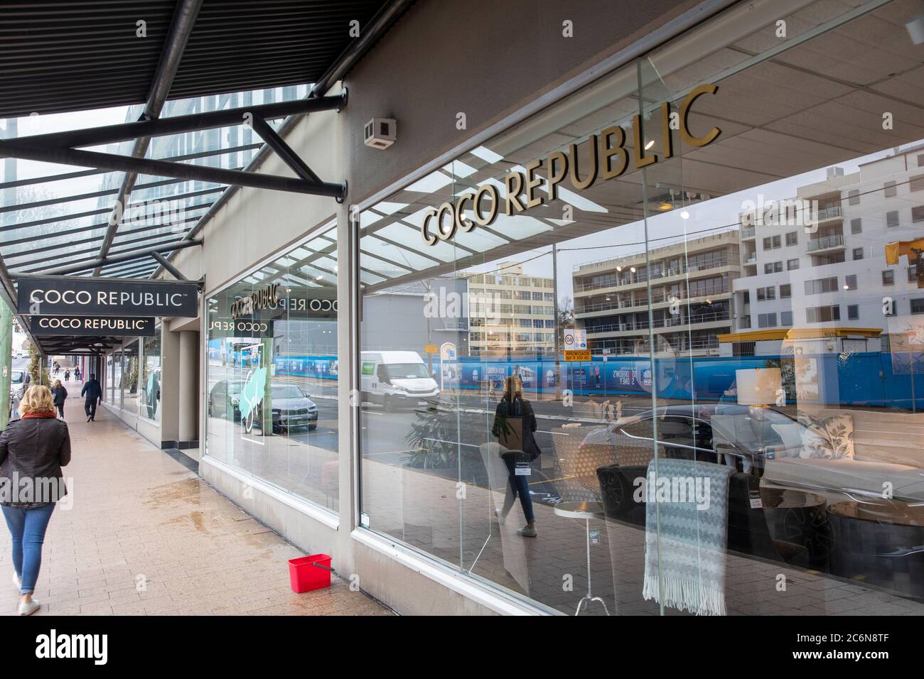 Coco Republic furniture and sofa store in st leonards, Sydney,NSW