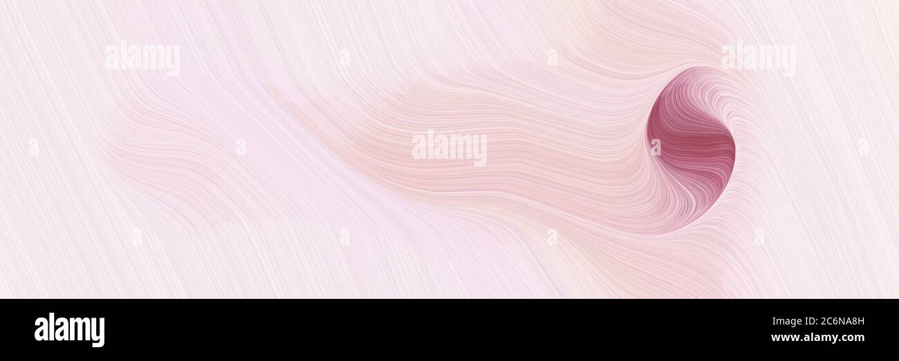 Pink Wave Header abstract colorful header with misty rose, antique fuchsia and baby pink ...