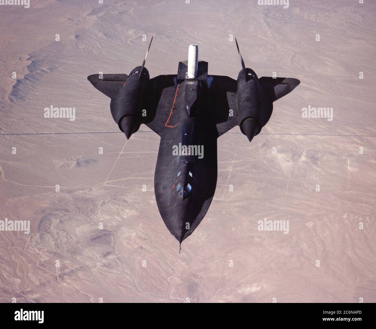 Lockheed Experiments A NASA SR-71 made its successful first flight Oct. 31 as part of the ...