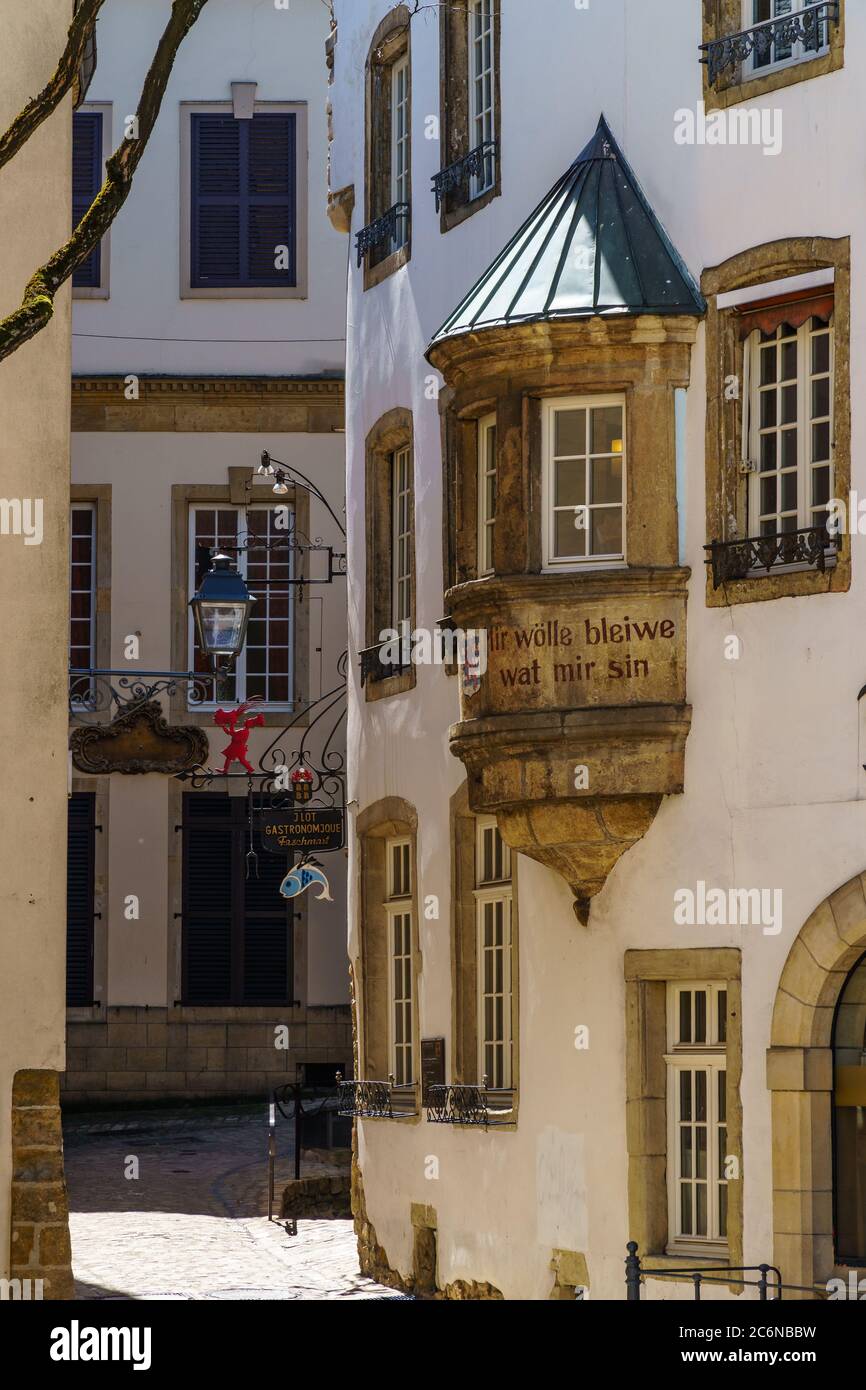 Rue de la loge luxembourg hires stock photography and images Alamy