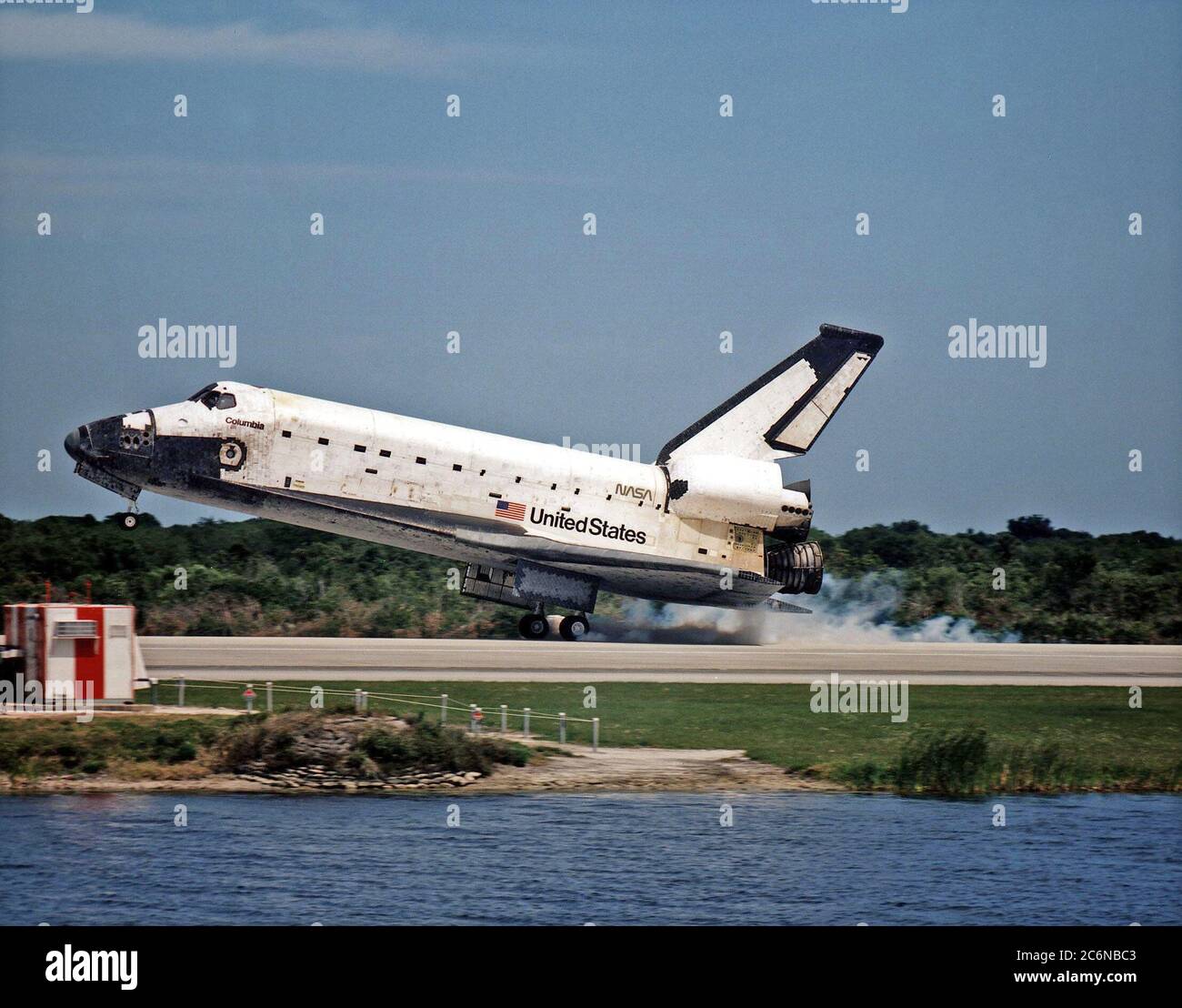 estes space shuttle columbia 1433