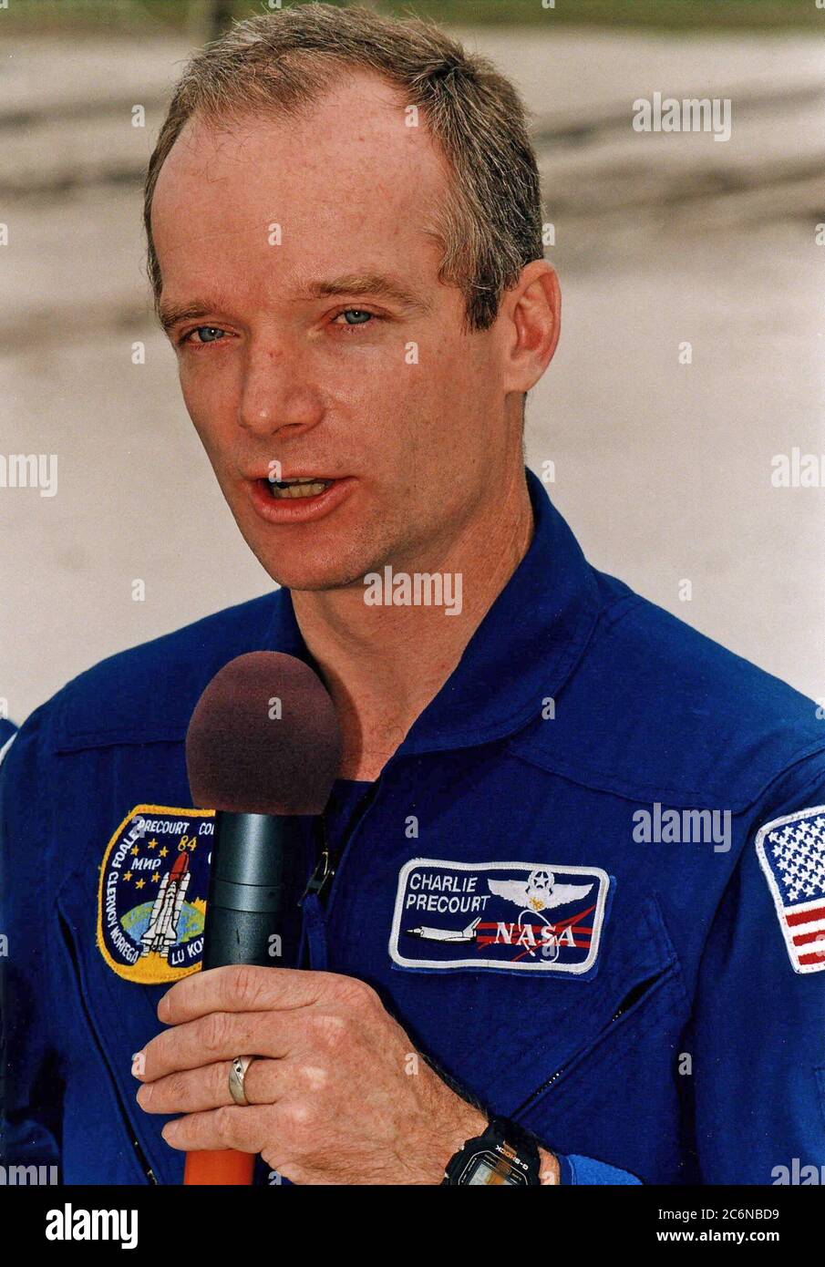 Charles precourt speaking hires stock photography and images Alamy