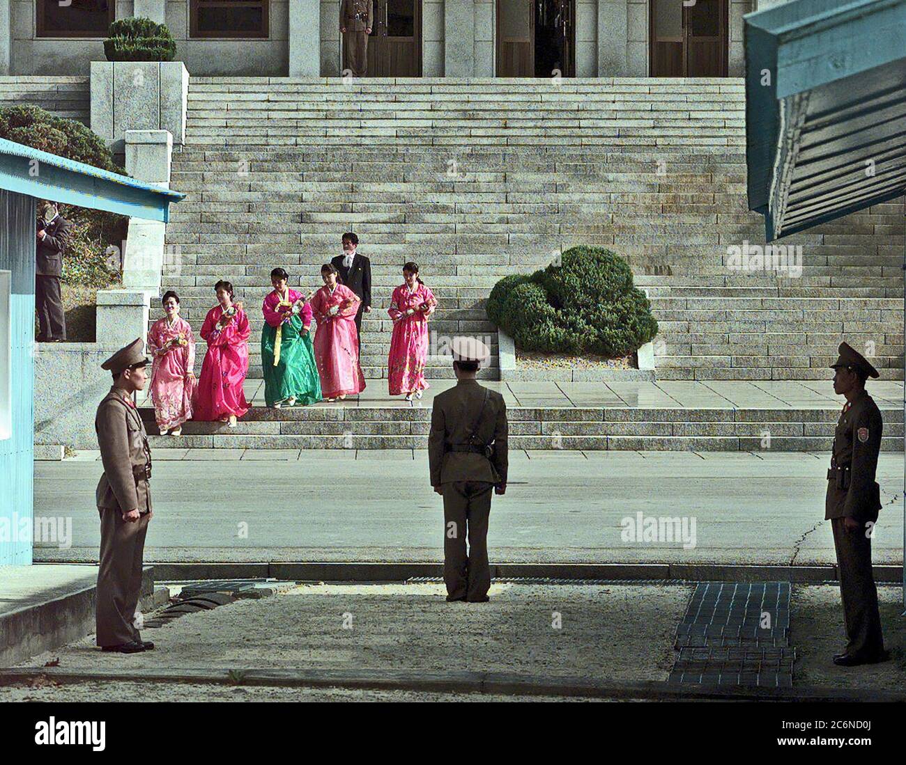 North korean hanbok top
