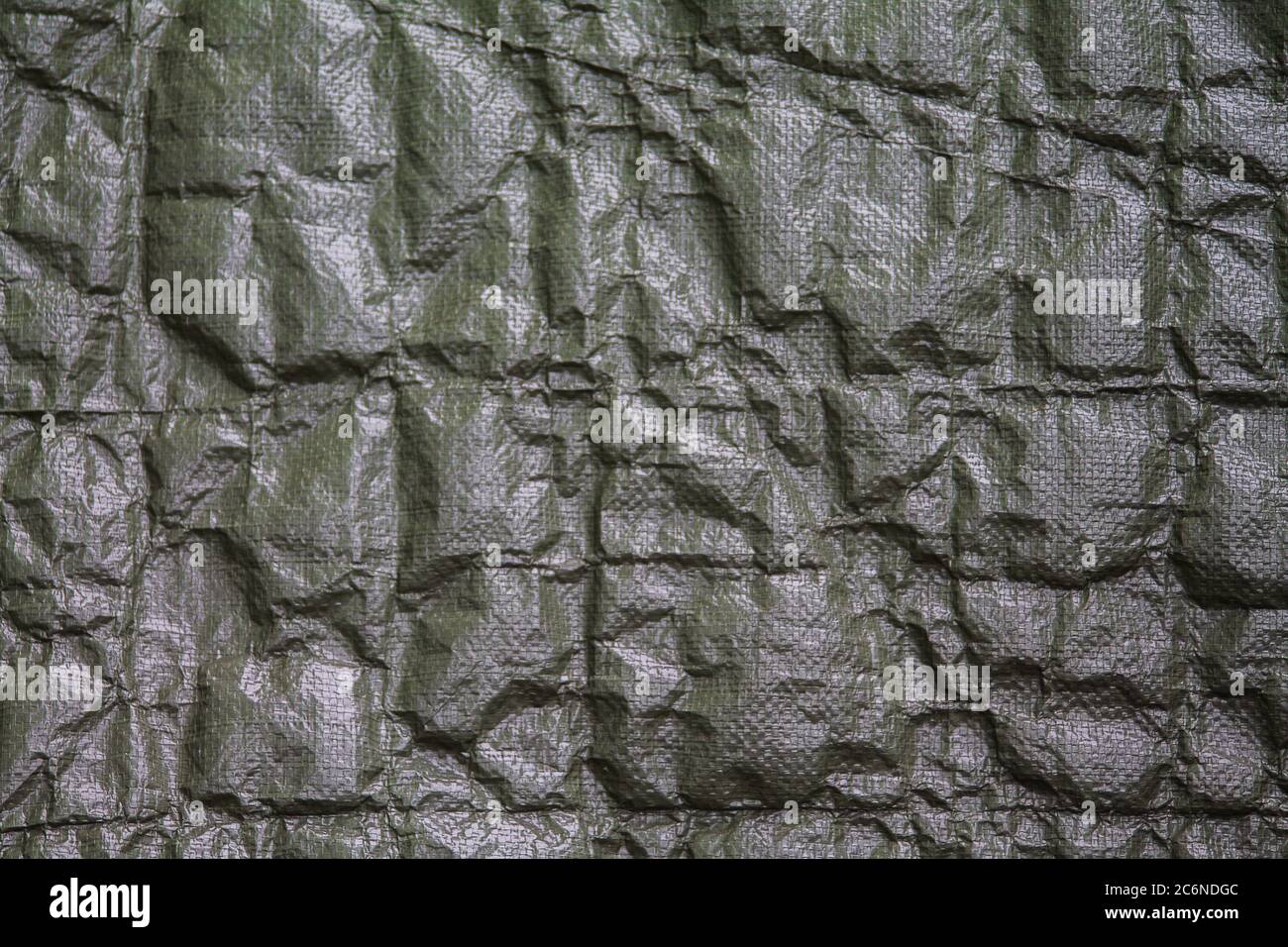 Texture of a brown tarpaulin Stock Photo - Alamy