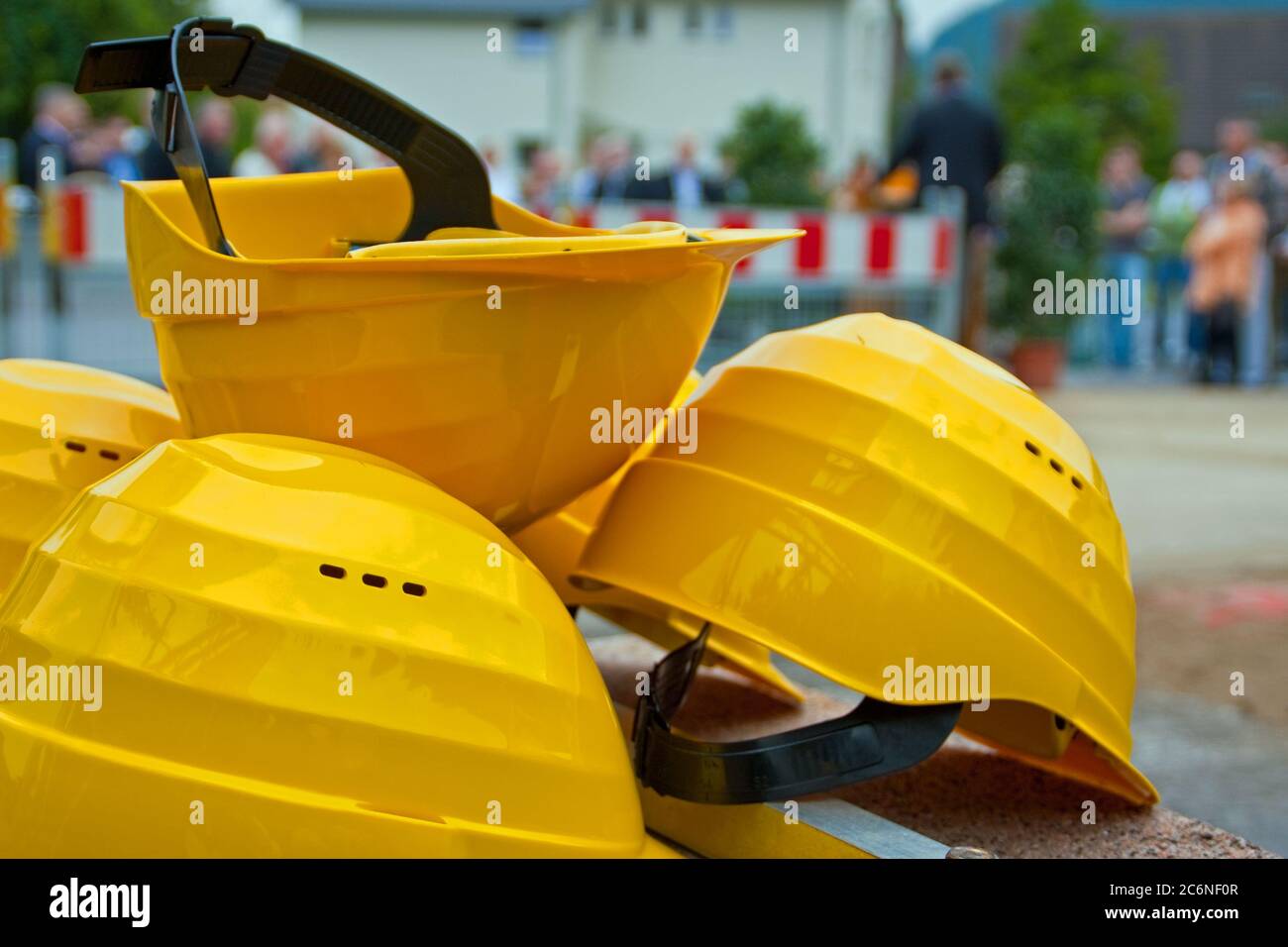 Industrial safety helmets hi-res stock photography and images - Alamy
