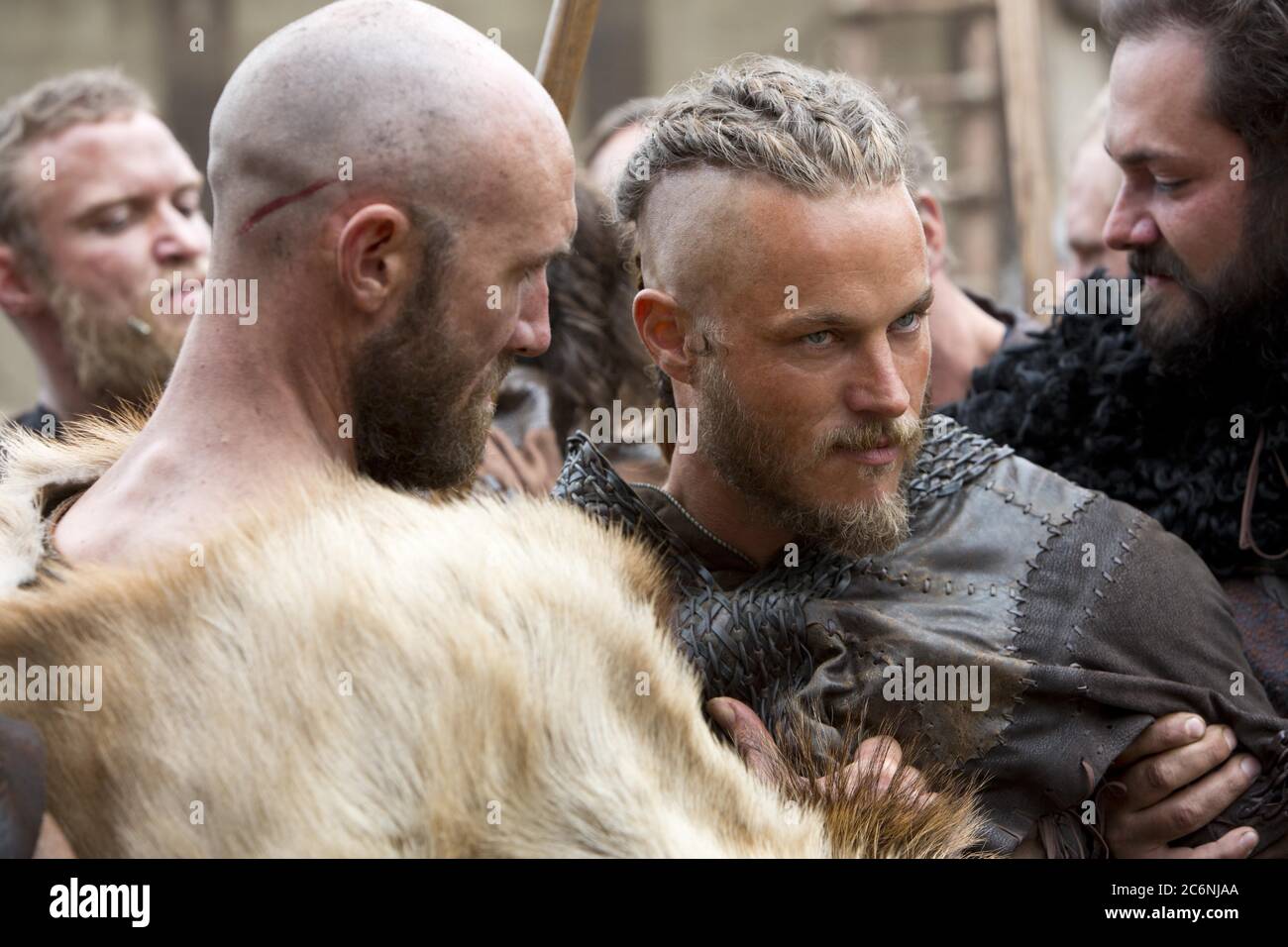 Travis Fimmel Vikings High Resolution Stock Photography and Images - Alamy