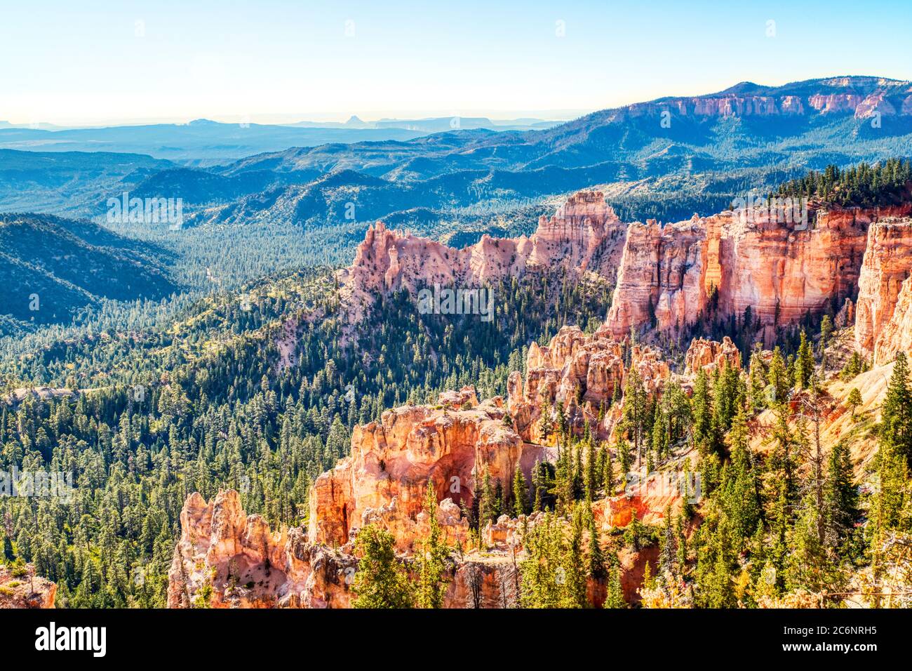 Farview viewpoint bryce national park hi-res stock photography and ...