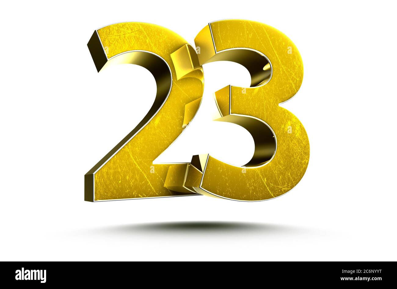 Цифры 23