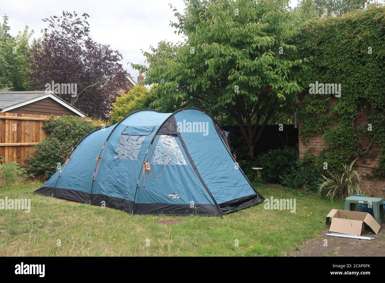 Camping Holiday Uk Tent Family High Resolution Stock Photography And Images Alamy