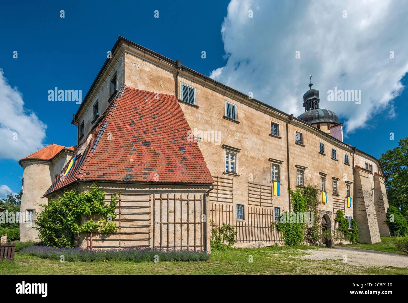 Grabstejn Castle, near town of Hradek nad Nisou, Bohemia, Liberec Region, Czech Republic Stock Photo