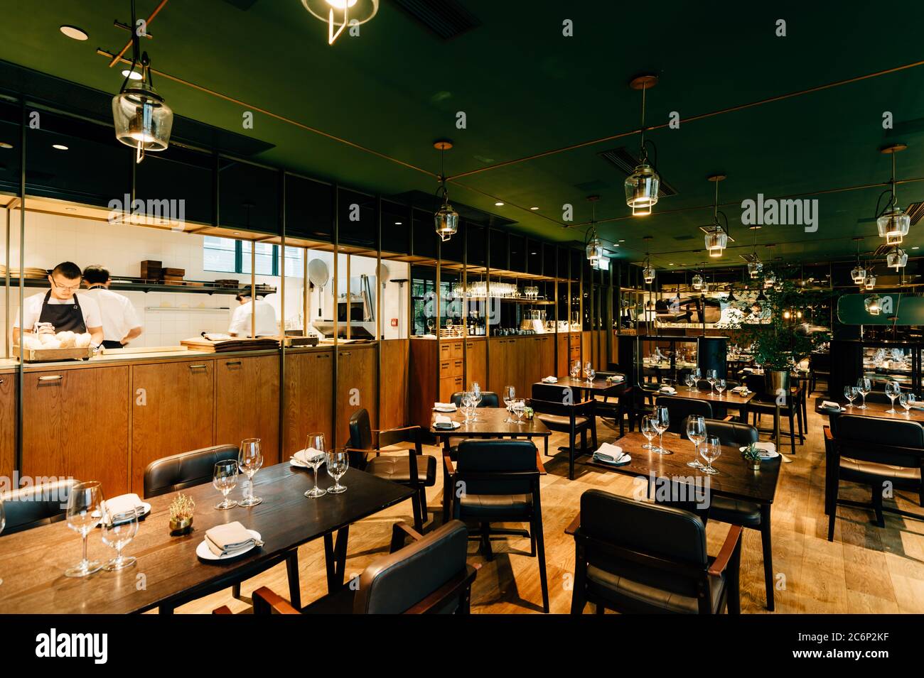 Interior, dining room, Aberdeen Street Social, PMQ, Aberdeen St