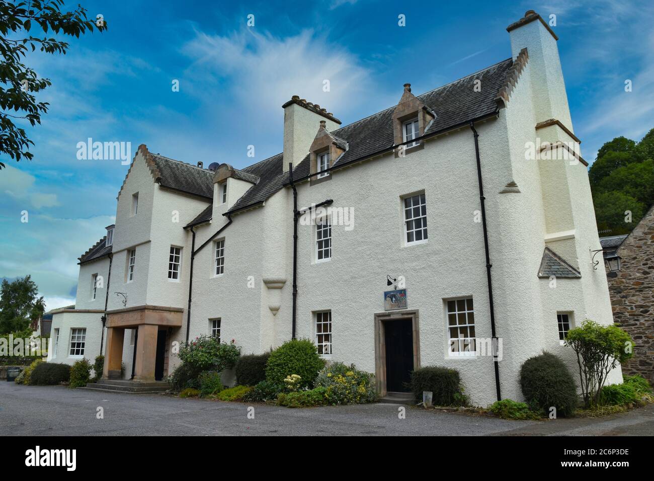 Fortingall hotel scotland hires stock photography and images Alamy